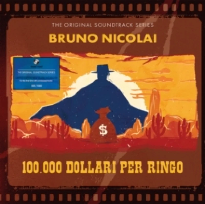 Image of 100.000 Dollari Per Ringo Vinyl