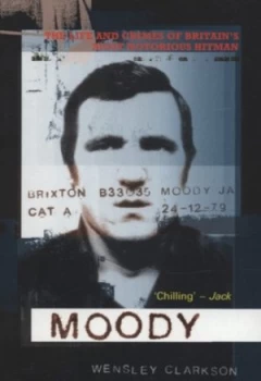 Image of Moody by Wensley Clarkson Paperback