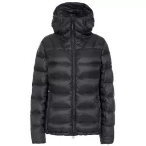 image of Trespass Womens/Ladies Pedley Down Jacket (XL) (Black)