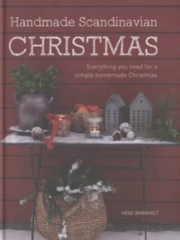 Image of Handmade Scandinavian Christmas by Hege Barnholt Hardback