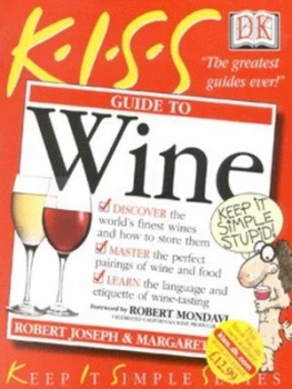 Image of Kiss Guide to Wine by Robert Joseph Paperback