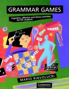 Image of Grammar Games by Mario Rinvolucri Paperback