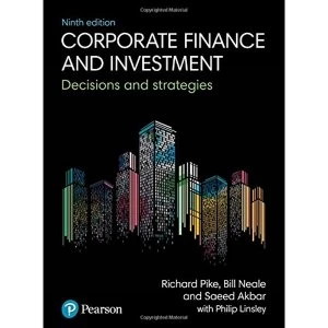 Image of Corporate Finance and Investment Decisions and Strategies Paperback / softback 2018
