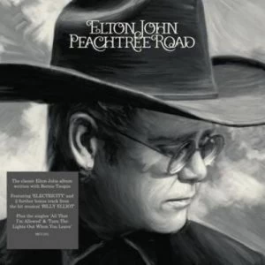 image of Peachtree Road repackaged by Elton John CD Album