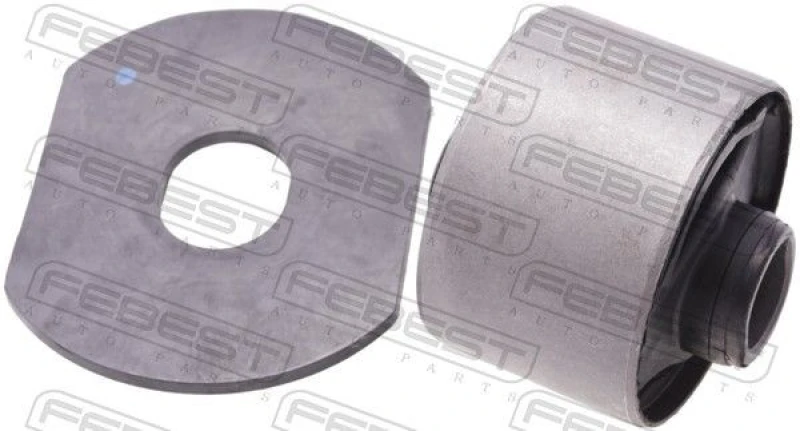 Image of Engine mount FEBEST MZMB-TRR