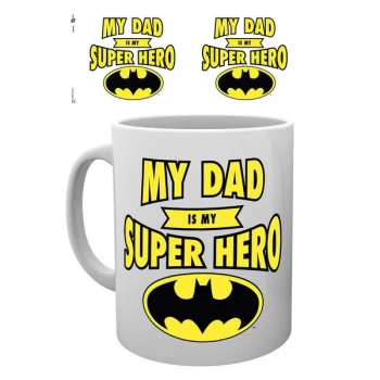 Image of DC Comics - Batman Dad Superhero Mug