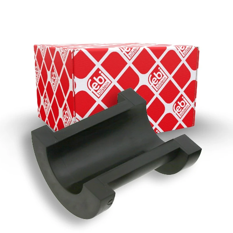 Image of FEBI BILSTEIN 27256 Stabilizer Bushes Rear Axle Anti-roll Bar Bush Kit (1334)