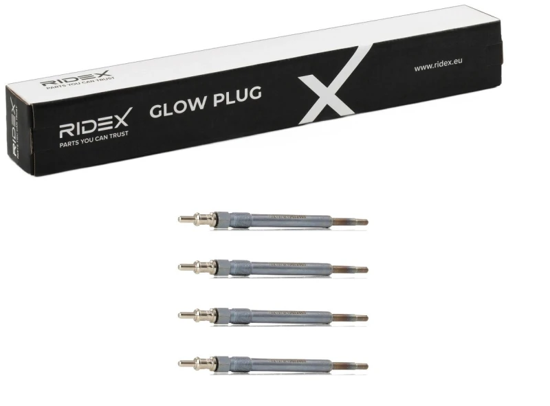 Image of RIDEX Glow plug RIDEX 243G0190
