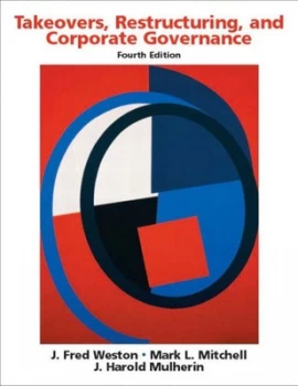 Image of Takeovers Restructuring and Corporate Governance by J. Fred Weston Paperback