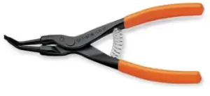 Image of Beta Tools 1037 External Bent 45˚ Circlip Pliers 10-25mm L: 140mm 010370014