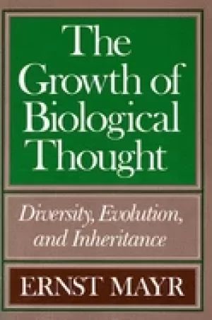 Image of growth of biological thought diversity evolution and inheritance