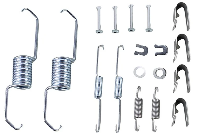 Image of Brake shoe fitting kit METZGER 105-0743