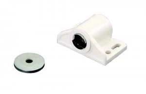 image of Select Hardware Magnetic Catch Mini White 1 Pack