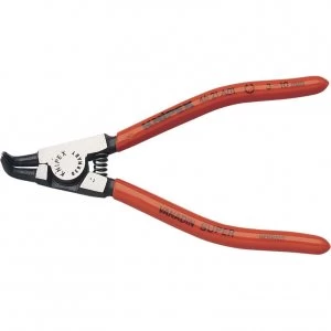 Image of Knipex Bent External Circlip Pliers 3mm - 10mm