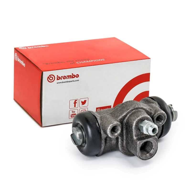 Image of BREMBO Wheel Brake Cylinder BREMBO A 12 241