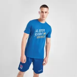 Image of Kukri Ulster Graphic T-Shirt Senior - Blue