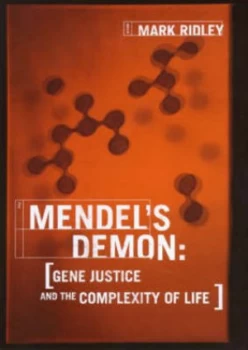 Image of Mendels Demon by Mark Ridley Hardback