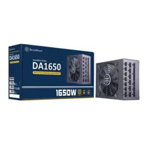 image of Silverstone 1650w Modular Ultra Silent 80Plus Gold PSU