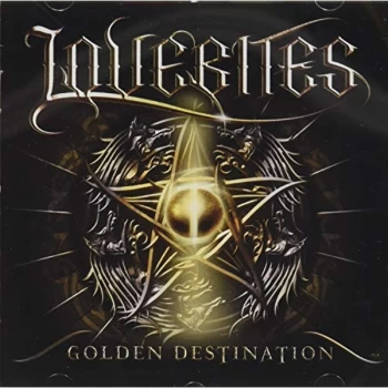 Image of Lovebites - Golden Destination CD