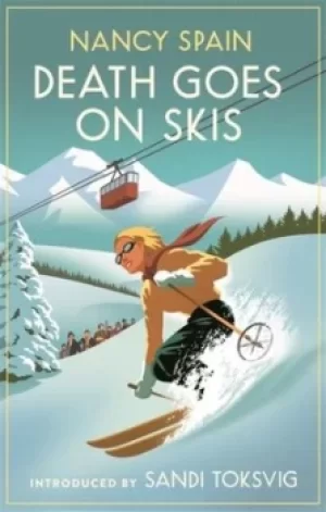 Image of Death goes on skis by Nancy Spain