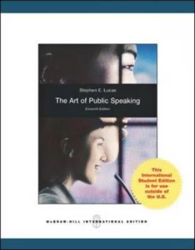 Image of The Art of Public Speaking intl Ed by Stephen E Lucas Paperback