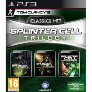 image of Splinter Cell Trilogy HD PS3 Game