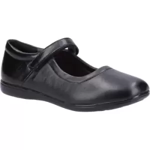 Image of Mirak Girls Lucie Junior Mary Jane Leather School Shoes UK Size 2 (EU 34)
