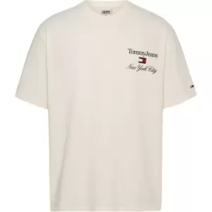 Image of Tommy Jeans Tjm Skt Luxe Athletic 2 Tee - White