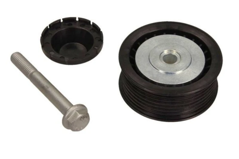 Image of MAXGEAR Deflection / guide pulley, V-ribbed belt MAXGEAR 54-1445