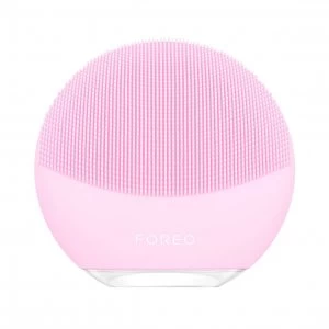 image of Foreo Luna Mini 3 F9427 Facial Cleansing Brush - Pearl Pink