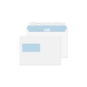 Image of Blake Premium Office C5 120gm2 Woven Peel and Seal Window Wallet
