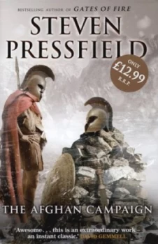 Image of The Afghan Campaign by Steven Pressfield Hardback