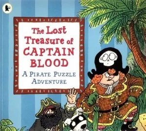 Image of The Lost Treasure of Captain Blood by Jonathan Stroud and Cathy Gale Book