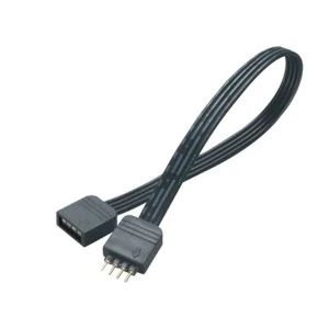 image of Akasa 4-Pin 0.2m RGB LED Strip Light Extension Cable