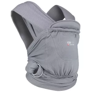 Image of Caboo Organic Titanium Baby Carrier