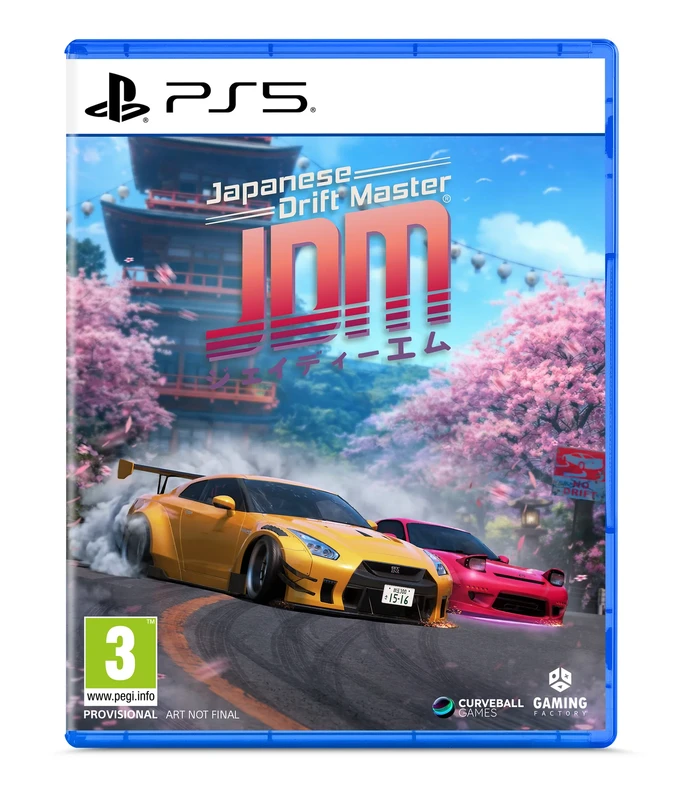 Image of JDM: Japanese Drift Master PS5 Game
