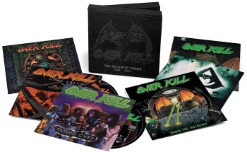 Image of Overkill The Atlantic Years - 1986-1996 CD multicolor