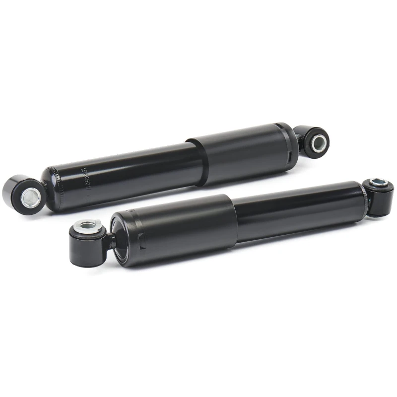Image of RIDEX 854S20282 Shock absorber Rear Axle, Gas Pressure, Twin-Tube, Telescopic Shock Absorber, Bottom eye Shock Absorber (854)