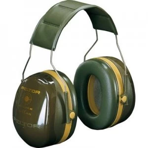 image of 3M Peltor Bulls Eye III H540AGN Protective ear caps 35 dB