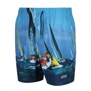 Image of Regatta Mawson II Swimming Shorts - Yacht Photo