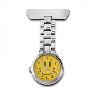 image of Sekonda Yellow And Silver 'Fob' Watch - 4364