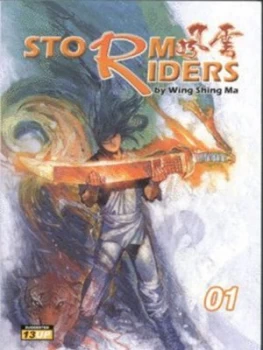 Image of Storm Riders. 01 by Wing Shing Ma Paperback
