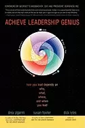 Image of achieve leadership genius how you lead depends on who what where and when y