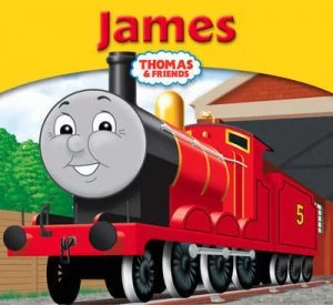 Image of James by Robin Davies and W Awdry and Creative Design Paperback