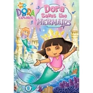 Image of Dora The Explorer Dora Saves the Mermaids DVD