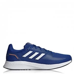 Image of adidas adidas Runfalcon 2.0 Mens Running Shoes - Royal/White
