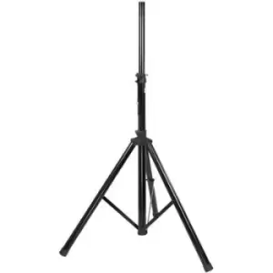 image of Adam Hall SPS023 PA speaker stand Telescopic, Height-adjustable