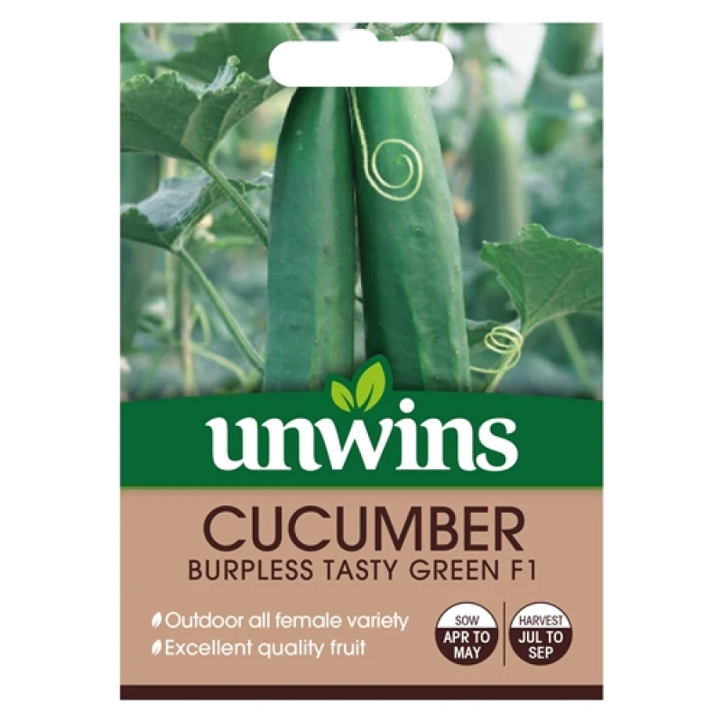 Image of Unwins Cucumber Burpless F1