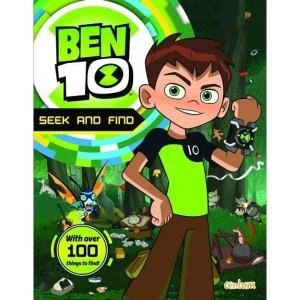 Image of Ben 10 Seek & Find by Centum Books Ltd (Paperback, 2017)