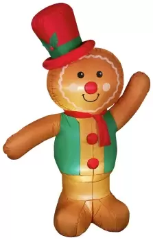 Image of Premier Decorations Christmas Ginger Bread Man Decoration